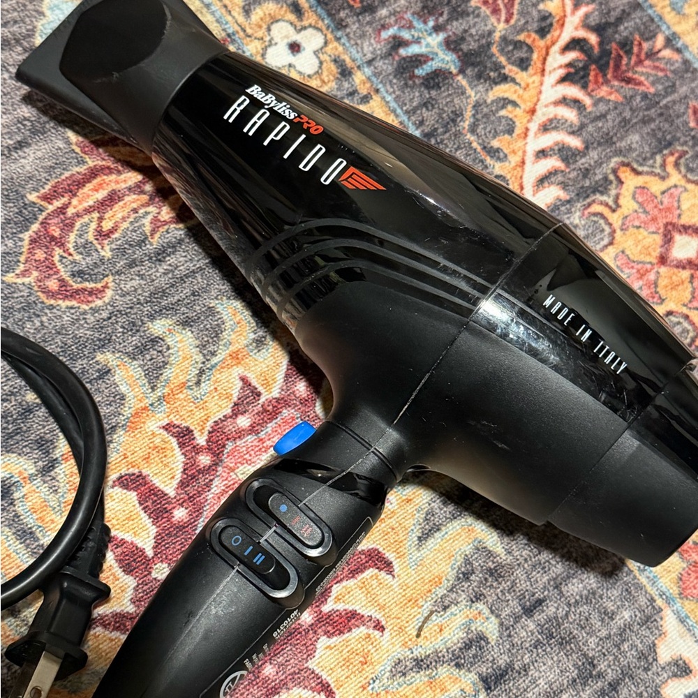 BaBylissPRO Rapido Professional Hair Dryer - Black